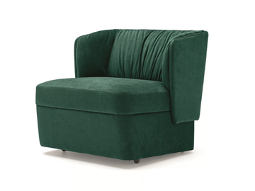 PRINCIPE MP.92/P - Fabric easy chair by Arte Brotto - view 2